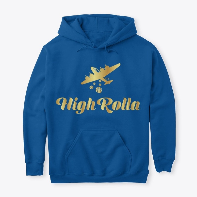 HighRolla Classic Gold Hoodie