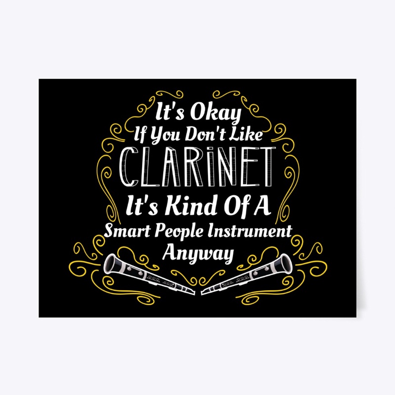 Kind Of A Smart People Like Clarinet