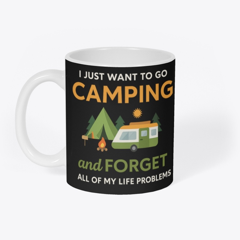 Camping Life Escape Design
