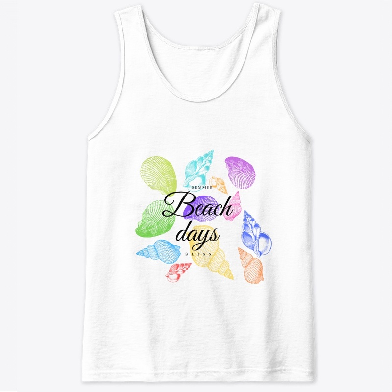 summer days in beach