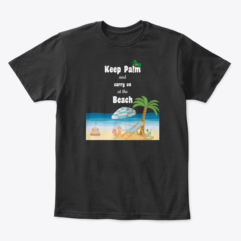 Keep "Palm" and Carry On at the Beach