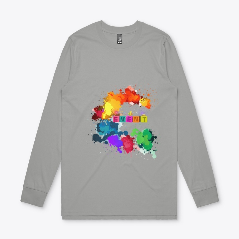 Unisex t-shirt long sleeve
