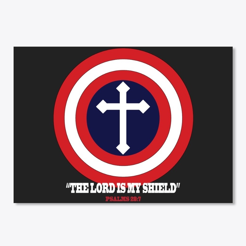 The Lord is my shield