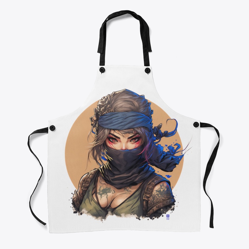 Beautiful Japanese Ninja Girl