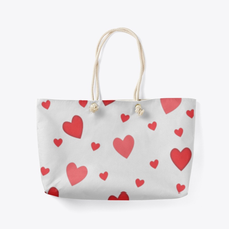 Heart All Over Print