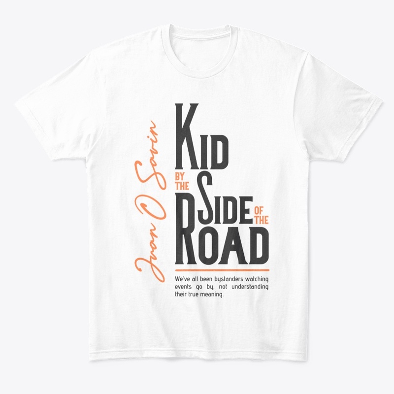 Kid by the Side of the Road White