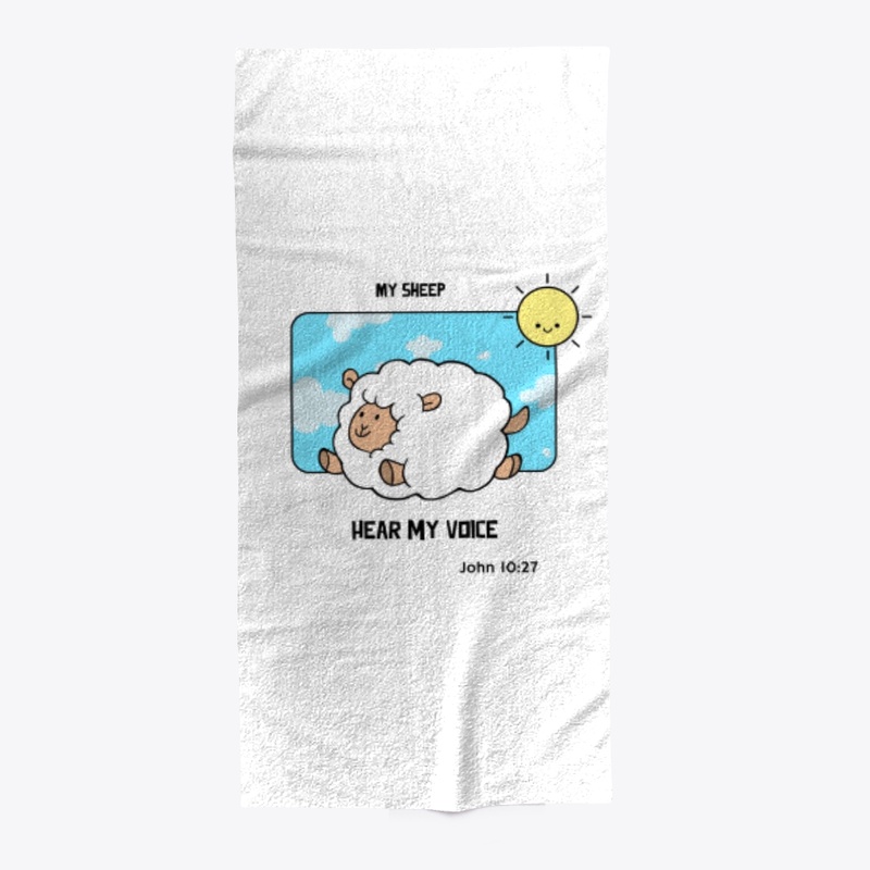 My Sheep hear my voice