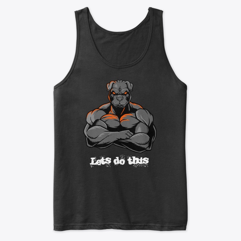 Crazy Dog's Tank Top