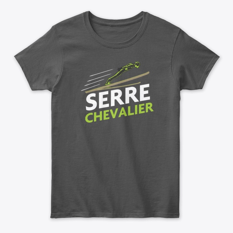 Serre Chevalier Ski Jump