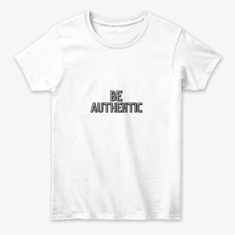 Be Authentic 