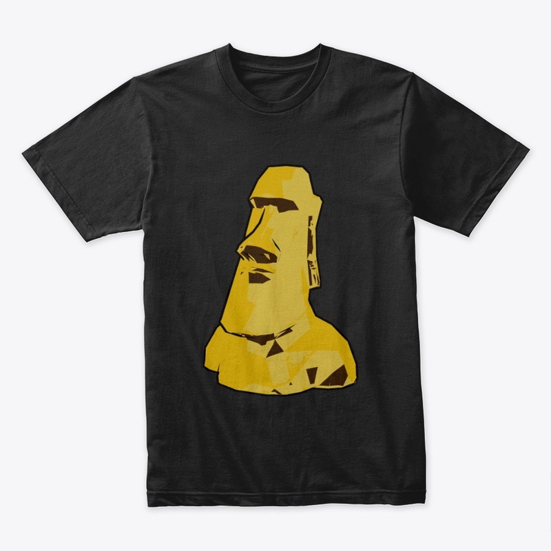 Golden Moai