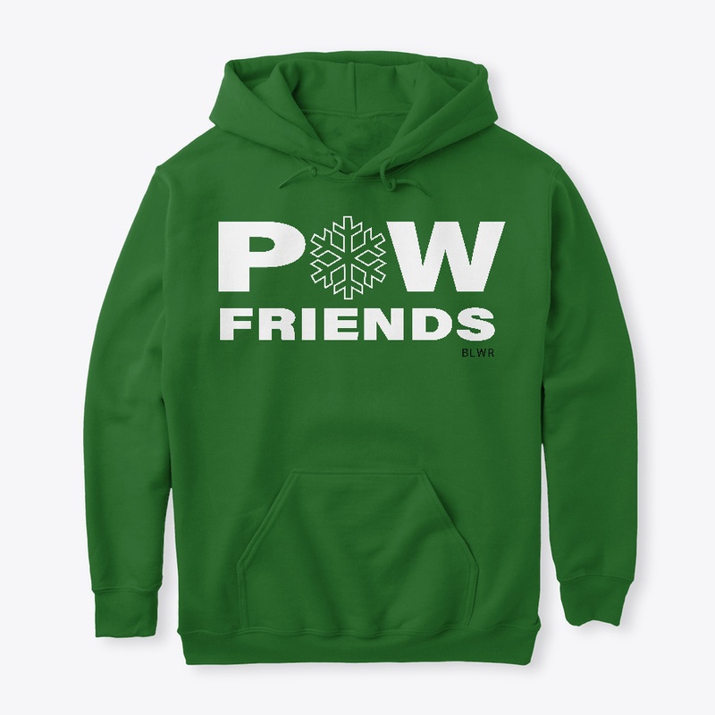 BLWR Pow Friends Comfort Hoodie