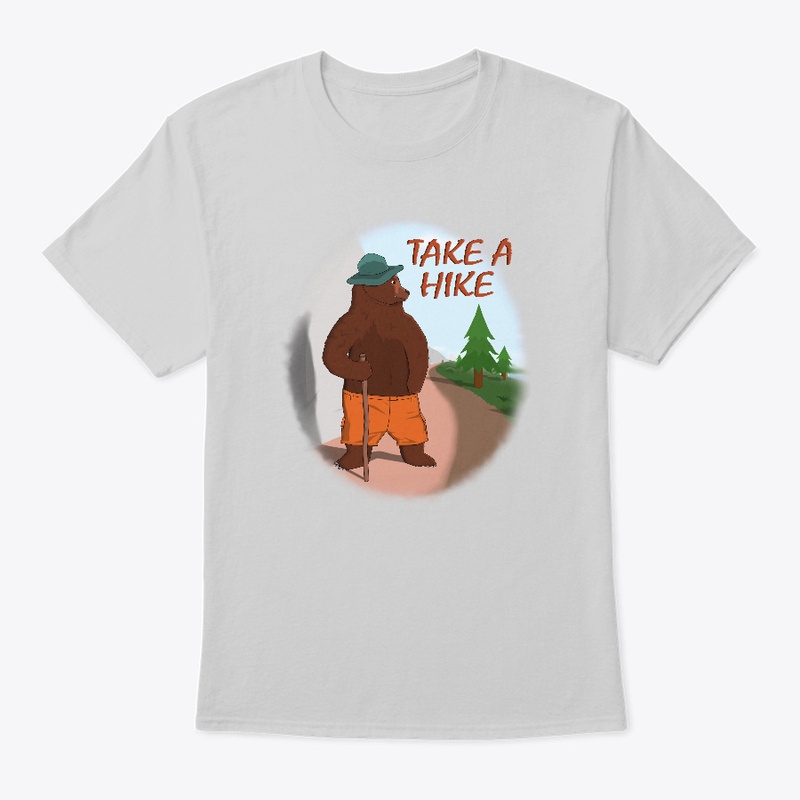 Bear hiking