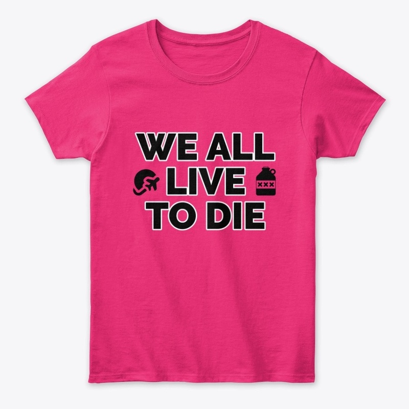 WE ALL LIVE TO DIE - NOVEL COLLECTION