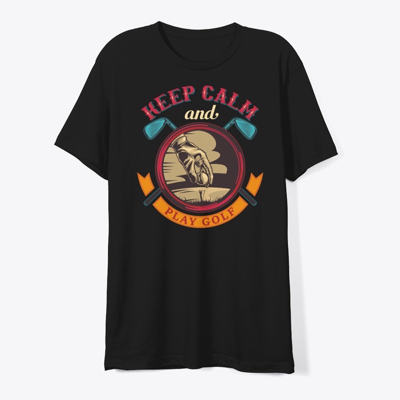 Golf Theme Tee