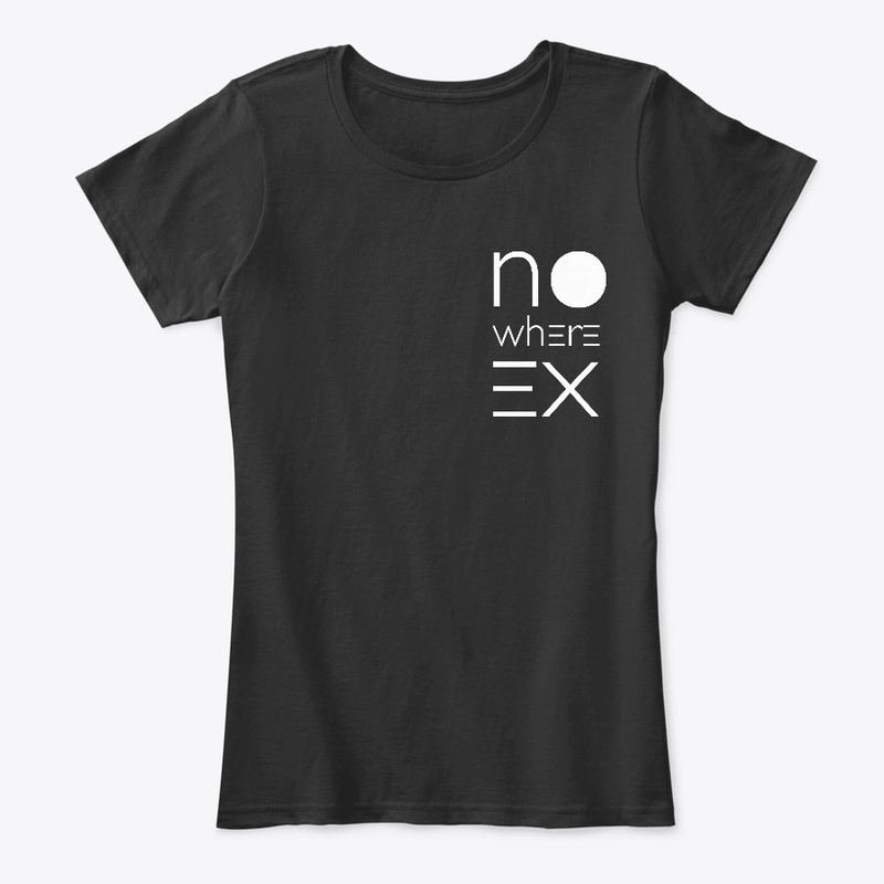nowhere:ex logo shirt