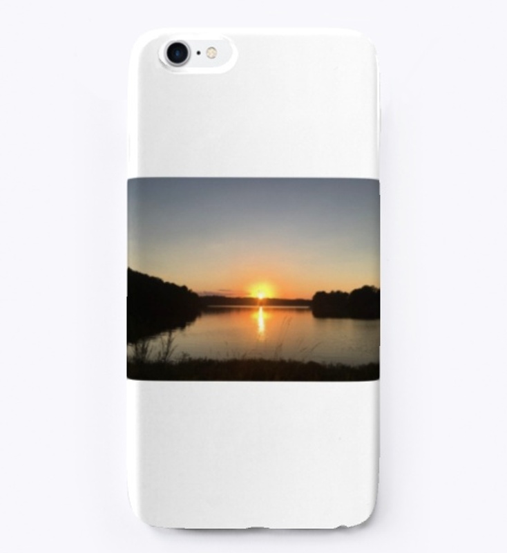 Sunset Cross over Water