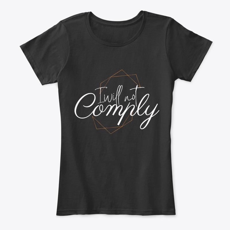 I will not comply 