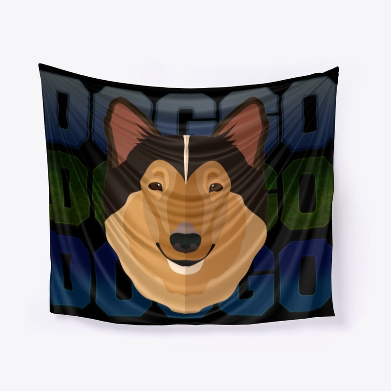 Cool Collie Doggo