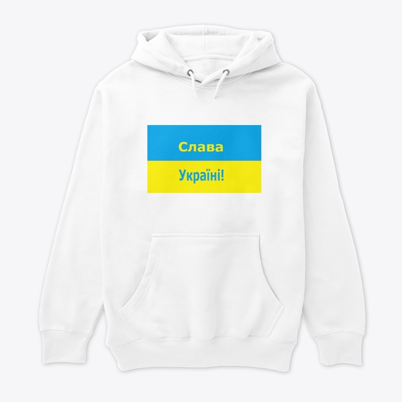 Slava Ukraini in Cyrilic 3