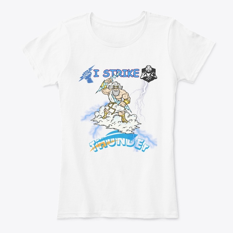 Strike Thunder Pose In This T-Shirt