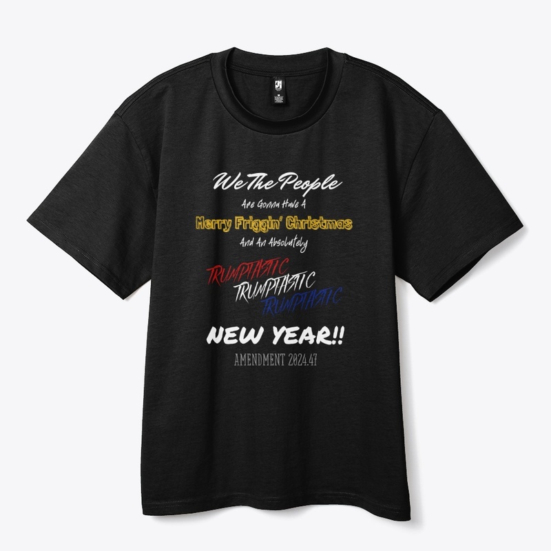 Merry Christmas and Trumptastic New Year