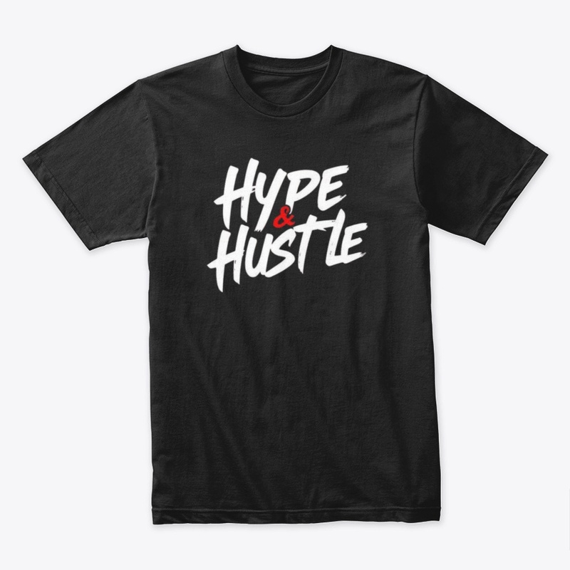 HYPE and HUSTLE LOGO DESIGN 