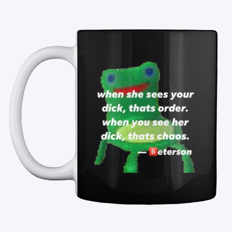 Dick, chaos, order, Beterson