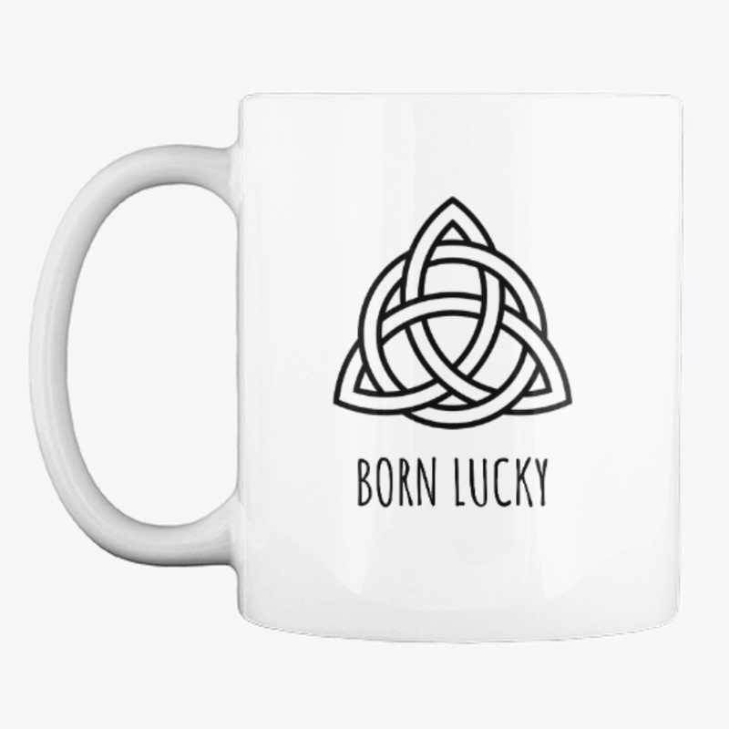 St. Pat's "Born Lucky" apparel