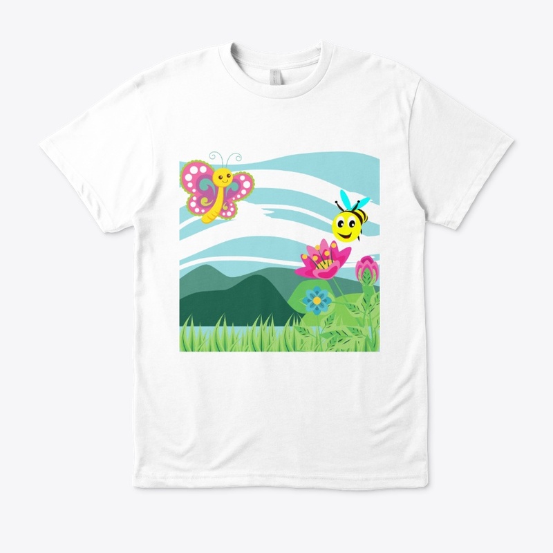 Spring in the mountains