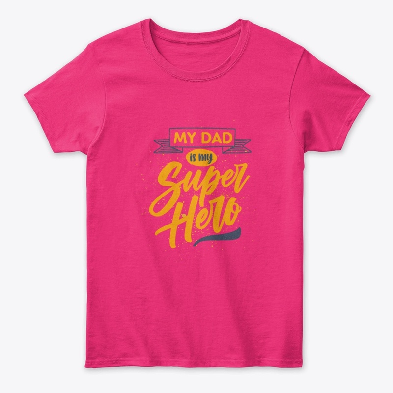 My Dad Is My Super Hero,Merch