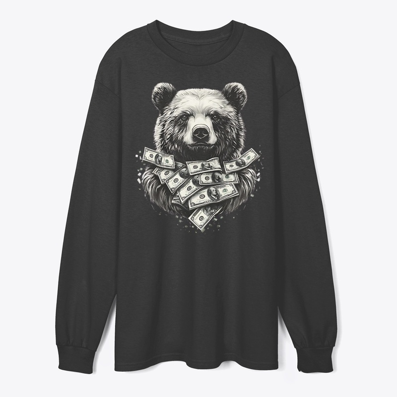 Money Bear – Fierce, Bold, and Loaded
