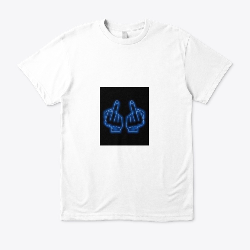 middle finger graphic designed products