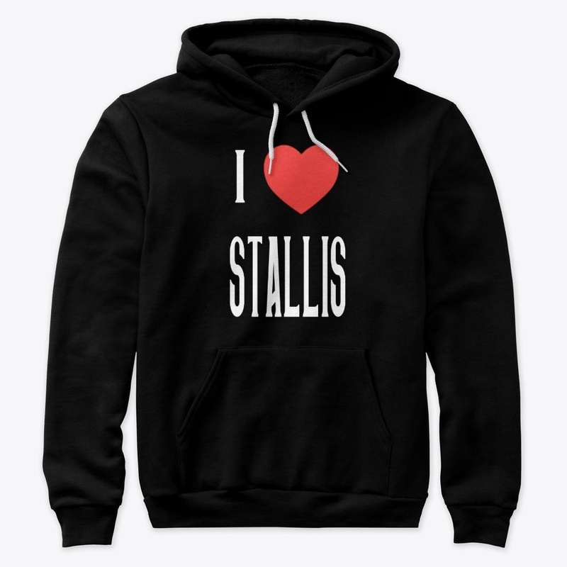 I Heart Stallis (white) West Allis