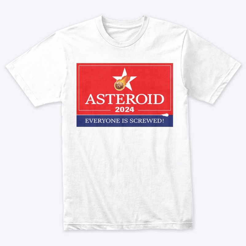 Asteroid 2024: Everyone is Screwed!