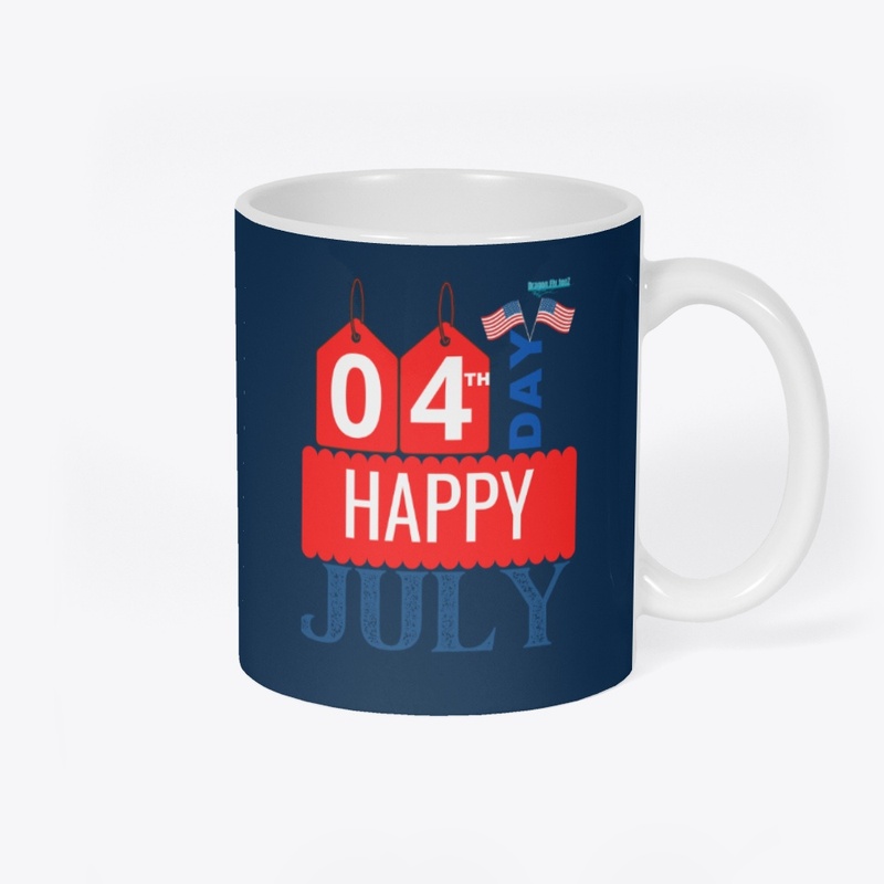 4th of JULY-MUG-Calendar