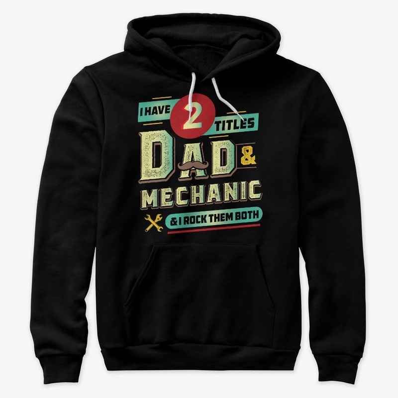 Proud Mechanic Shirt