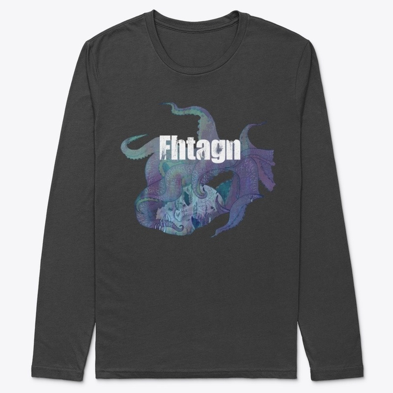 Fhtagn-Face and tentacles