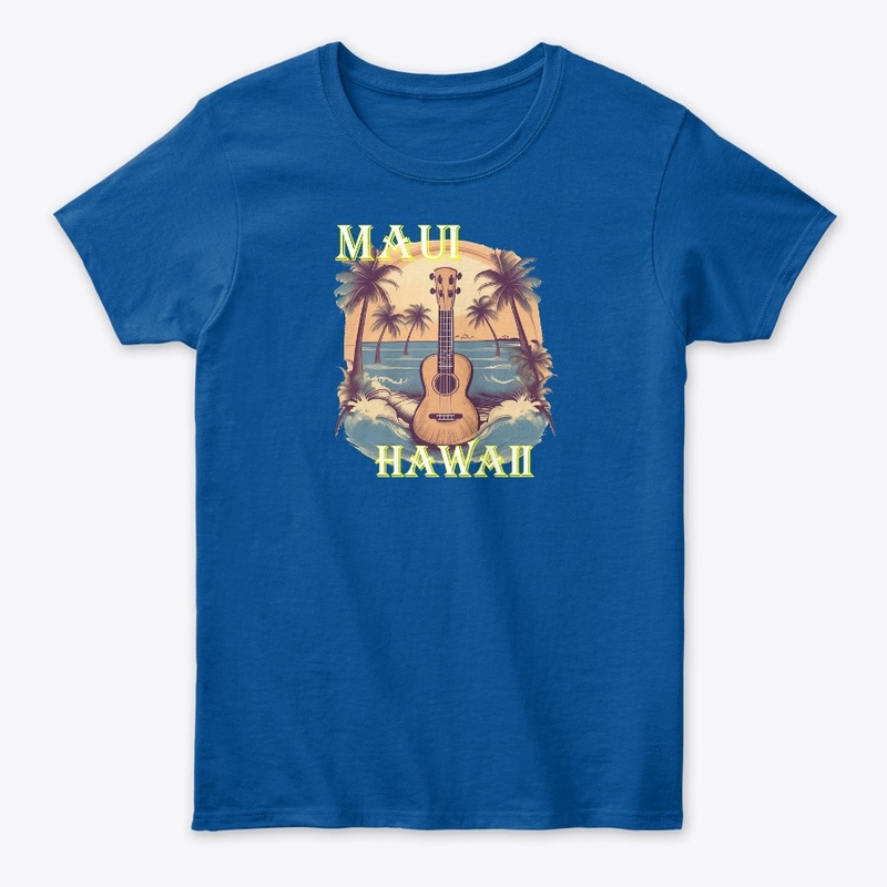 Maui Beach & Ukulele