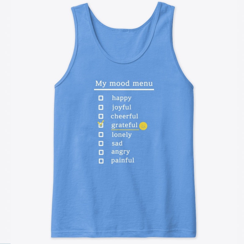 My mood menu(grateful)