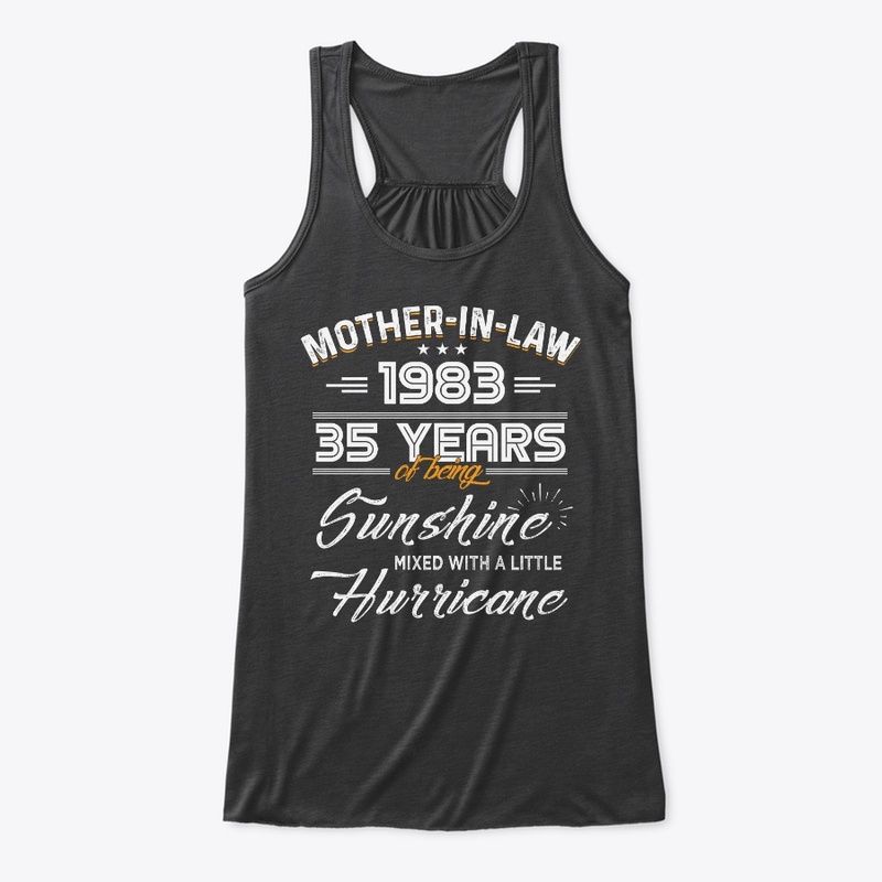 Mother-in-law 1983 35 Years Gift for Her