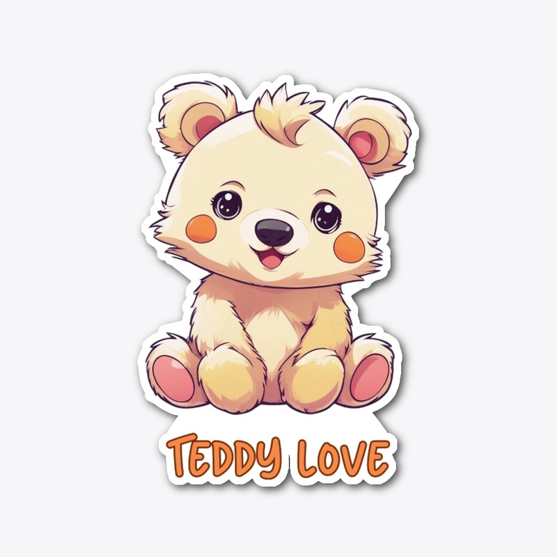Cute Smiling Teddy Bear