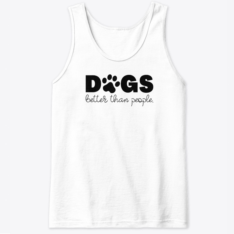 Dogs - better than people