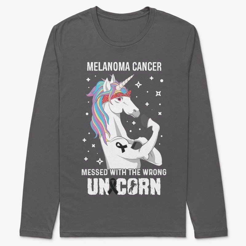 Wrong Unicorn Melanoma Cancer Awareness