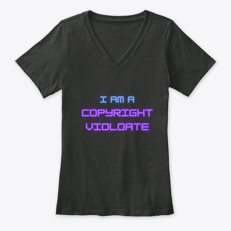 i am a copyright violate