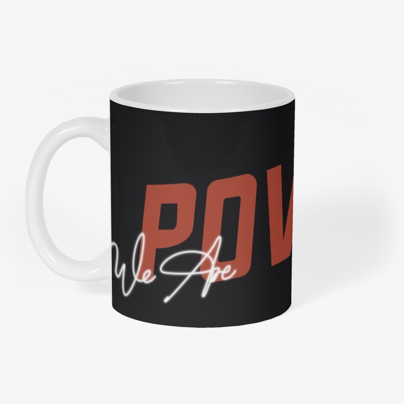 We are power t shirt