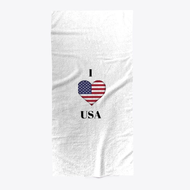 I love USA Tee - 4th of July Tee