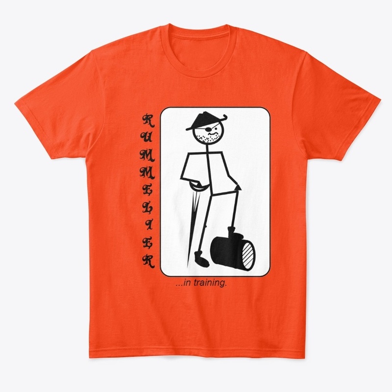 Rummelier in Training Tee