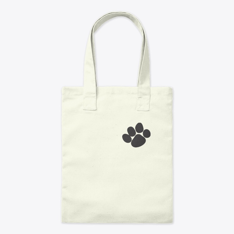 Classic Black Paw Print T-Shirt