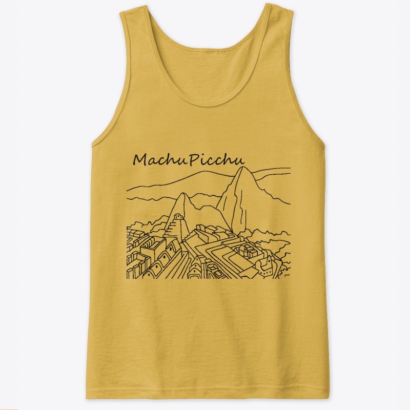 Machu Picchu souvenir